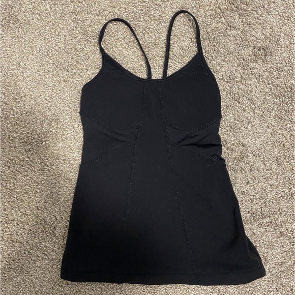Black lulu lemon Women's Top - Picture 1 of 2